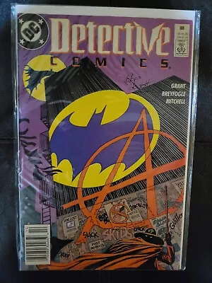 Buy Detective Comics #608 (1989) (1st Appearance Of Anarky) • 7.76£