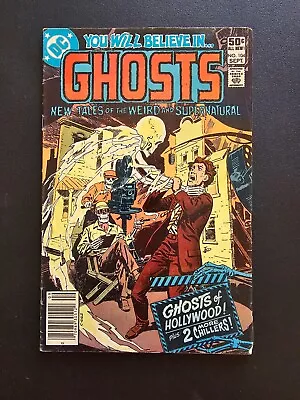 Buy DC Comics Ghosts #104 September 1981 Tatjana Wood Cover • 3.11£