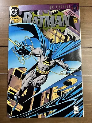 Buy Batman #500 Die-Cut Embossed Cover 1st Azrael As Batman Postcards Included VF+NM • 7.76£