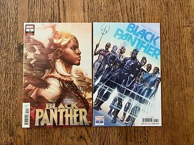 Buy Black Panther #1 (2018) Artgerm Variant + #7 (2022) Tosin Appearance • 9.71£