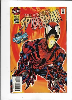 Buy Amazing Spider-Man #410 (Marvel 1996) 1st Spider-Carnage VF/NM • 19.42£