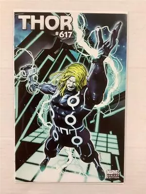 Buy Thor 617 Peterson Tron Variant 1st App Kid Loki Marvel Comics HOT HTF OOP • 155.31£