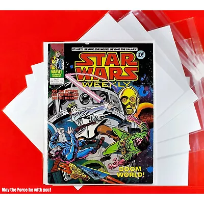 Buy Star Wars Weekly # 23    1 Marvel Comic Bag And Board 12 7 78 UK 1978 (Lot 2827 • 8.99£