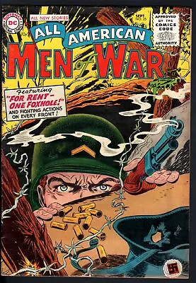 Buy All-American Men Of War--#25--1955--COMIC BOOK--DC--FN+ • 128.14£