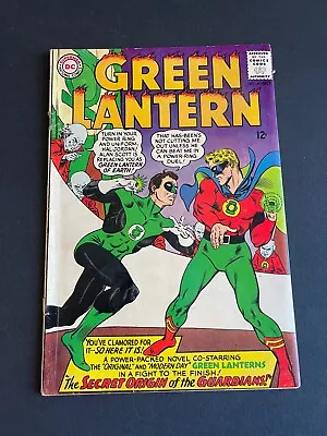 Buy Green Lantern #40 - Origin Of The Guardians (DC, 1965) Fine/Fine- • 89.03£