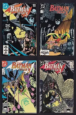 Buy Batman #436-439 Complete Year 3 Story Arc DC 1989 1st Tim Drake • 13.98£