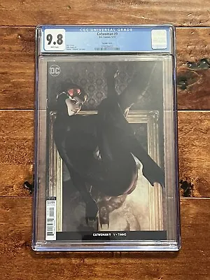 Buy Catwoman #9 Stanley Artgerm Lau Variant 2019 Cover CGC 9.8 DC Comics • 108.38£