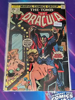 Buy Tomb Of Dracula #24 Vol. 1 6.5 1st App Marvel Comic Book Ts14-70 • 21.78£