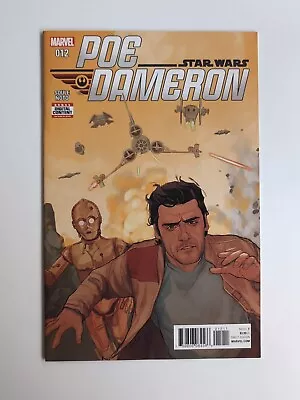 Buy Star Wars Poe Dameron #12 Marvel Comics (2017)  VF • 2£