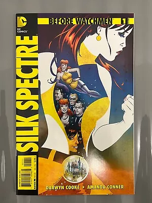 Buy Before Watchmen Silk Spectre Issue 1 Darwyn Cooke Amanda Conner Comic (New) • 1.99£