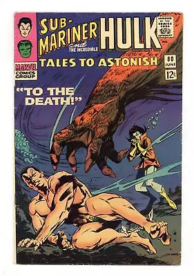 Buy Tales To Astonish #80 VG+ 4.5 1966 • 17.86£