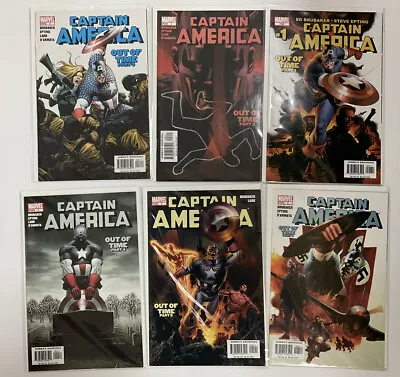 Buy Marvel CAPTAIN AMERICA 1-6 Complete 1 2 3 4 5 6 Run BRUBAKER 2005 • 30£