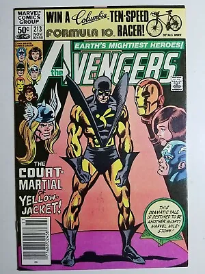 Buy Avengers (1963) #213 - Fine - Newsstand Variant  • 3.88£