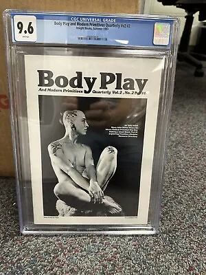 Buy Body Play And Modern Primitives Quarterly #v2 #2 CGC 9.6 (Insight Books 1993) • 388.30£