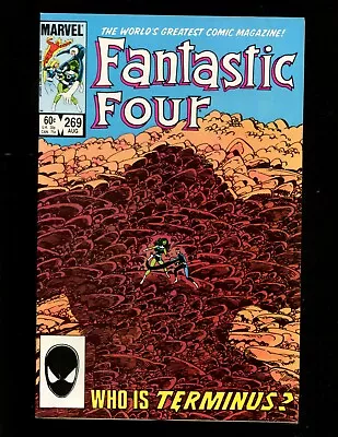 Buy FANTASTIC FOUR 269 (9.8) 1ST TERMINUS (CAMEO) MARVEL (b060) • 69.89£