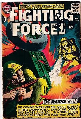 Buy OUR FIGHTING FORCES #94, VG, DC Comics (1965) • 5.95£