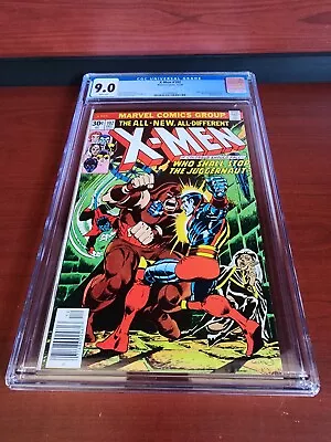 Buy The Uncanny X-Men #102 1st Battle Of The Juggernaut Vs Colossus CGC 9.0 GRADED • 201.91£