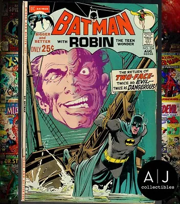 Buy Batman #234 FN- 5.5 (1973 DC Classic Neal Adams Key 1st S.A. Two-Face)  Hot Key • 271.77£