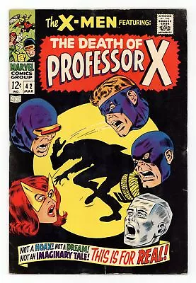 Buy Uncanny X-Men #42 GD/VG 3.0 1968 • 27.96£