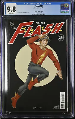 Buy Flash #750 Nicola Scott 1940's Variant CGC 9.8 • 34.95£