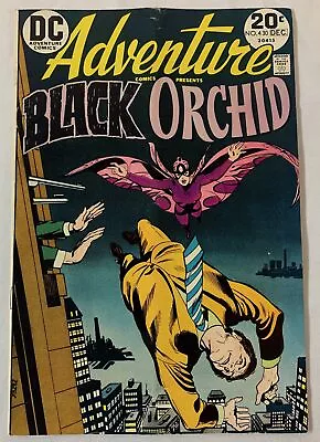 Buy 1973 ADVENTURE COMICS #430 Black Orchid~fold Down Middle, Water Damage On Bottom • 6.21£
