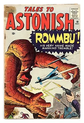 Buy Tales To Astonish #19 GD- 1.8 1961 • 47.37£