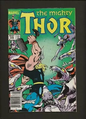 Buy Mighty Thor 346 FN/VF 7.0 High Definition Scans • 4.66£