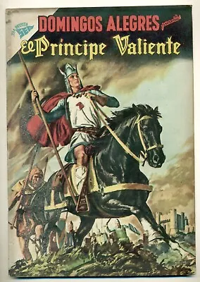 Buy DOMINGOS ALEGRES #160 El Príncipe Valiente, Novaro Comic 1957 • 11.65£