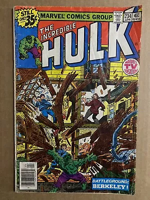 Buy Incredible Hulk #234 First Printing Original Marvel Comic Book • 104.81£