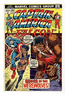 Buy Captain America #164 GD/VG 3.0 1973 • 15.53£