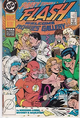 Buy Dc Comics The Flash Vol. 2 #19 December 1988 Fast P&p Same Day Dispatch • 4.99£