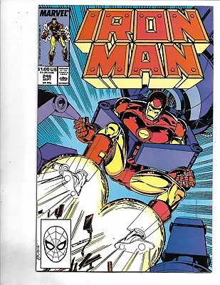 Buy Iron Man #246, 1989, 9.8, NM/MT, Stan Lee Era Classic, Modern Age • 23.30£
