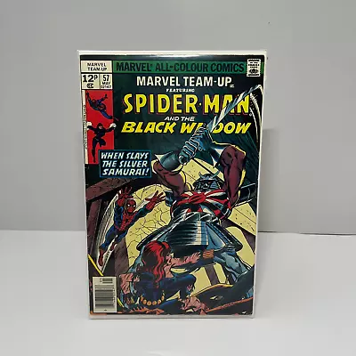 Buy Marvel Team-Up #57 (1977) First Print Marvel Comic Bagged & Boarded • 6.50£