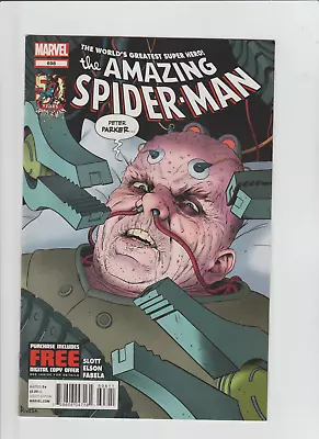 Buy The Amazing Spider-Man 698 DOC OCK TAKES OVER SPIDEY SUPERIOR STARTS VF/NM • 6.21£