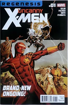 Buy Uncanny X-Men #1 Vol 2 - Marvel Comics - Kieron Gillen - Carlos Pacheco • 3.50£