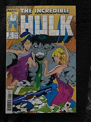 Buy The Incredible Hulk #347 (facsimile) • 5£