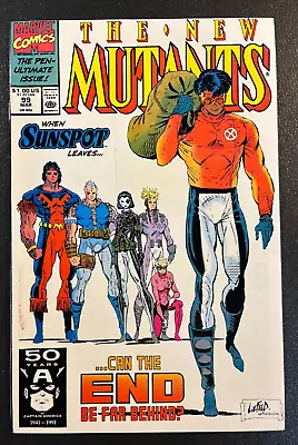 Buy New Mutants 99 KEY 1st App SHATTERSTAR Liefeld V 1 Psylocke Wolverine X Men • 7.77£