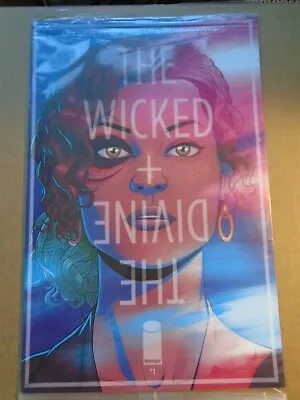 Buy THE WICKED AND THE DIVINE #1 Kamito McKelvie SPANISH LANGUAGE MEXICAN VARIANT A • 3.99£