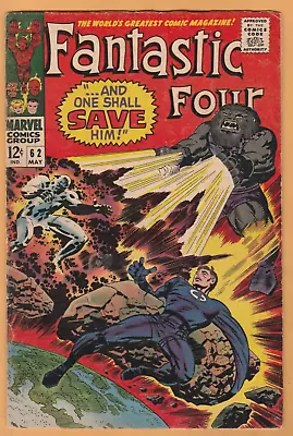 Buy Fantastic Four #62 - 1st App. Blastarr - VG+ (4.5) • 19.38£