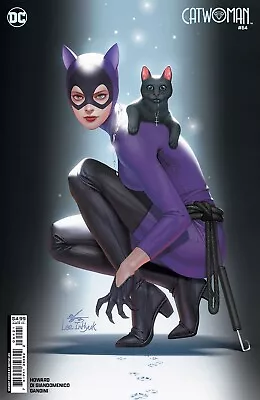 Buy Catwoman Vol 5 #64 Variant Inhyuk Lee Card Stock Cover • 10.95£