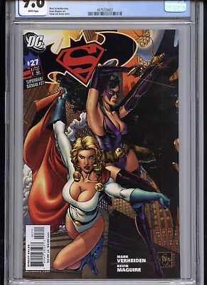 Buy Superman/Batman #27 CGC Graded 9.6 DC August 2006 White Pages Comic Book • 62.12£