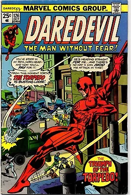 Buy Daredevil #126 1975 Marvel Comics • 7.76£