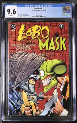Buy Lobo/Mask 1 CGC 9.6 1997 4327910009 Doug Mahnke Cover Scarce • 93.19£