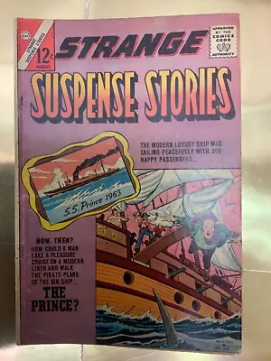 Buy Strange Suspense Stories #66  Vg/fn 3.0 Charlton Comics 1963 • 7.76£