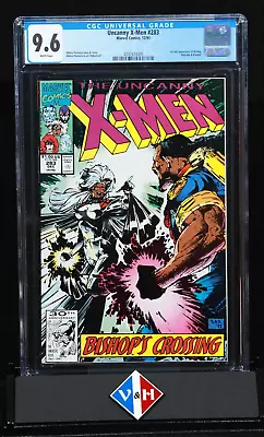 Buy Uncanny X-Men #283 ~ CGC 9.6 ~ 1st Full Bishop, Malcolm & Randal~ Marvel (1991) • 38.82£