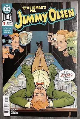 Buy Superman’s Pal Jimmy Olsen No. #1  September 2019 DC Comics FN/VG • 3£