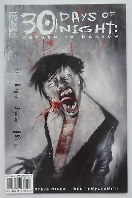 Buy 30 Days Of Night: Return To Barrow #4 - 1st Printing IDW June 2004 VF/NM 9.0 • 7.25£