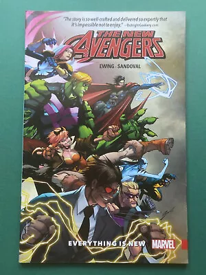 Buy The New Avengers A.I.M. Vol 1: Everything Is New TPB NM (2016) 1st Printing GN • 11.99£