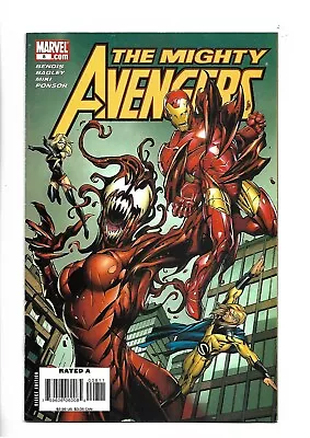 Buy Marvel Comics - Mighty Avengers #08 (Feb'08) Fine • 1£