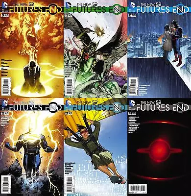 Buy [BACKORDER] The New 52: Futures End (Issues #5-#48, 2014-2015) • 5.90£